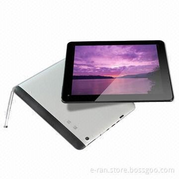 MTK8389 Quad-core Android Tablet PC with 3G Calling, GPU PowerVR SGX544, 1.2GHz